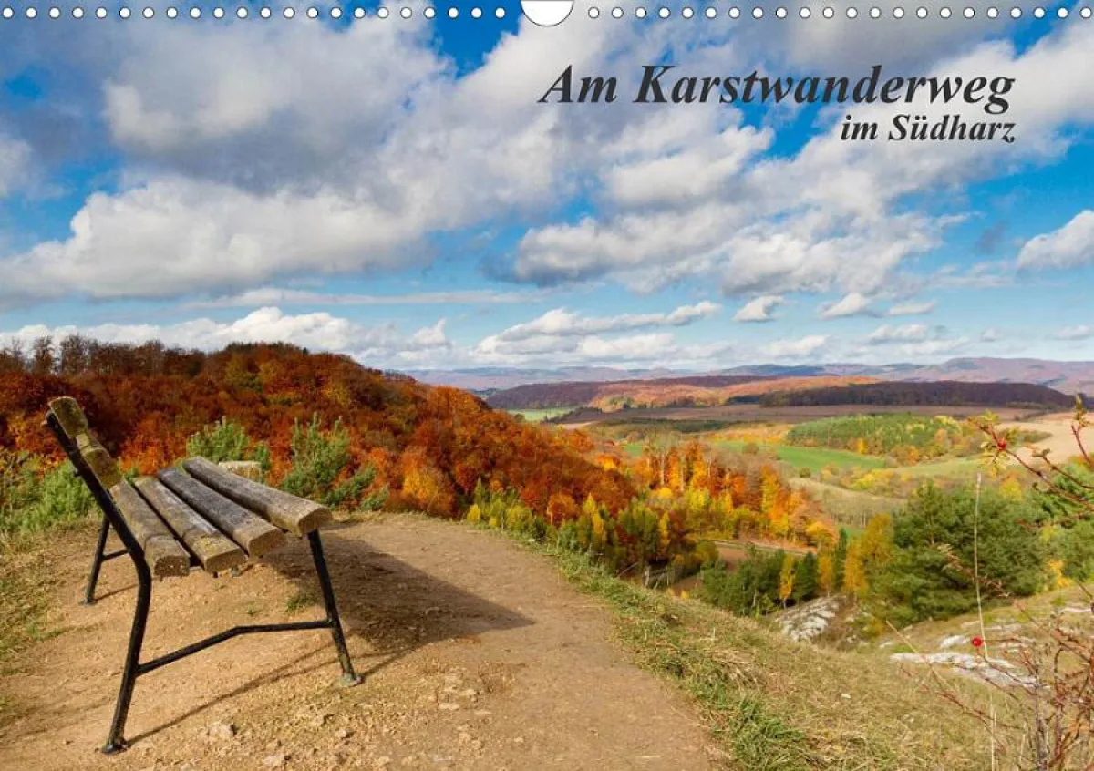 Fotokalender Am Karstwanderweg im Südharz