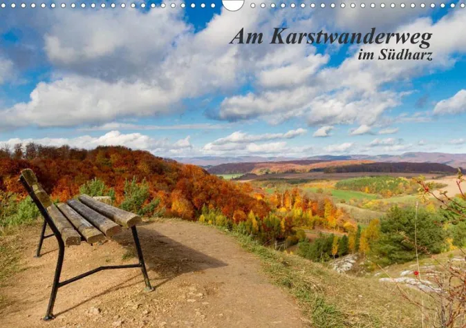 Bild: Fotokalender 'Am Karstwanderweg im Südharz'