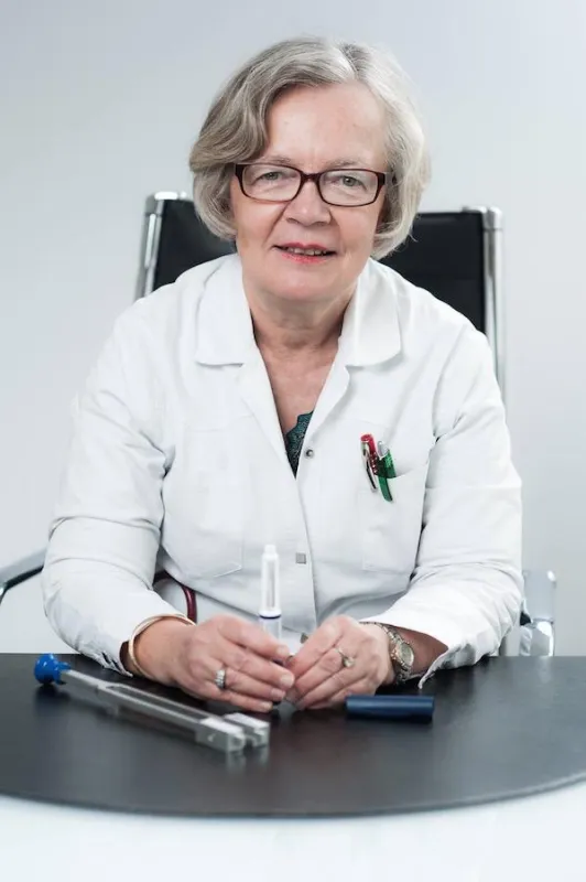 Die Düsseldorfer Diabetologin Dr. Jolanda Schottenfeld-Naor (Medplus Nordrhein)