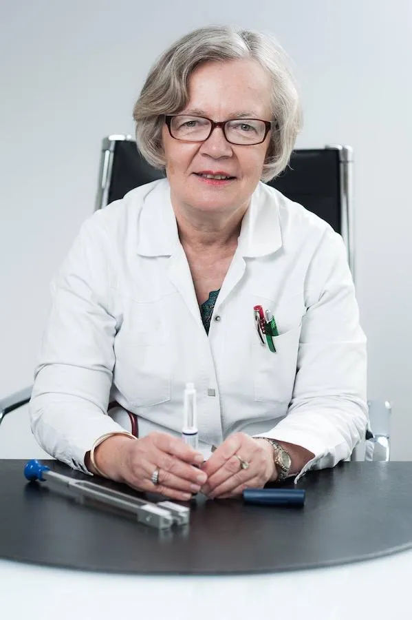 Die Düsseldorfer Diabetologin Dr. Jolanda Schottenfeld-Naor (Medplus Nordrhein)