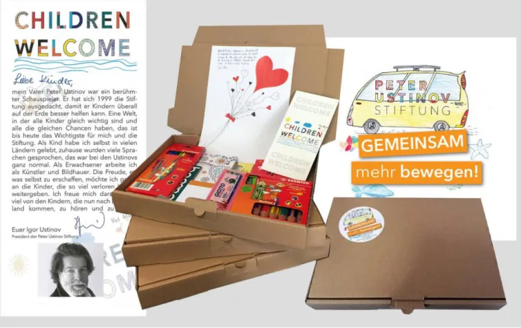 Bild: Children Welcome – Mit Kreativität und starken Partnern