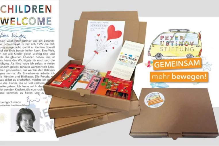 Children Welcome – Mit Kreativität und starken Partnern Bild: Children Welcome – Mit Kreativität und starken Partnern