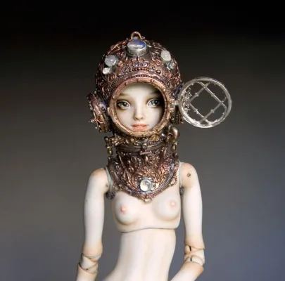 Bild: Fragility. Wundersame Kreaturen von Marina Bychkova (CAN), Wendy Froud (UK) und Virginie Ropars (F).