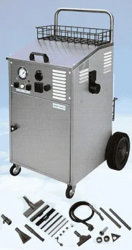 Industriedampfreiniger für die Lebensmittelindustrie Bild: Industriedampfreiniger für die Lebensmittelindustrie