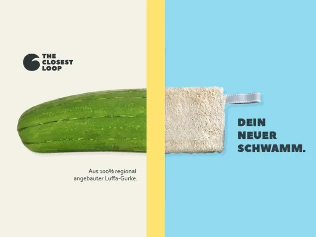 The Closest Loop startet Crowdfunding zur Finanzierung von ökologischen Schwammalternativen aus Luffa Bild: The Closest Loop startet Crowdfunding zur Finanzierung von ökologischen Schwammalternativen aus Luffa