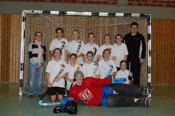 Bild: B-Mädchen der Spielgemeinschaft Dortmunder HG/TSC Eintracht Dortmund erreichen ungeschlagen die Finalrunde