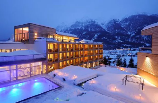 Bild: Ein Plätzchen im Schnee