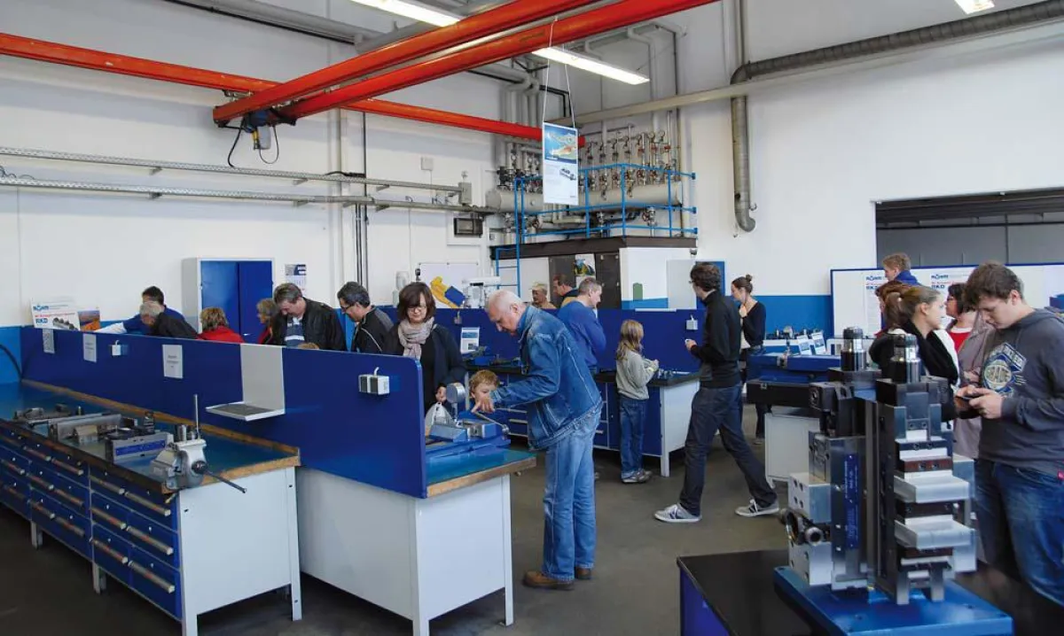 Über 4.000 Besucher waren zum Familientag erschienen.