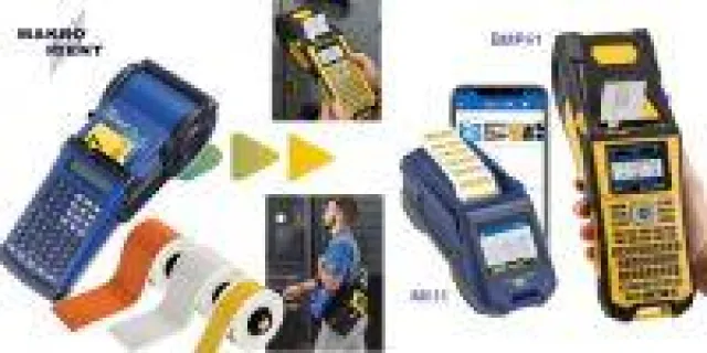 Materialien für Brady HandiMark eingestellt - Jetzt Nachfolgegerät bestellen Bild: Materialien für Brady HandiMark eingestellt - Jetzt Nachfolgegerät bestellen