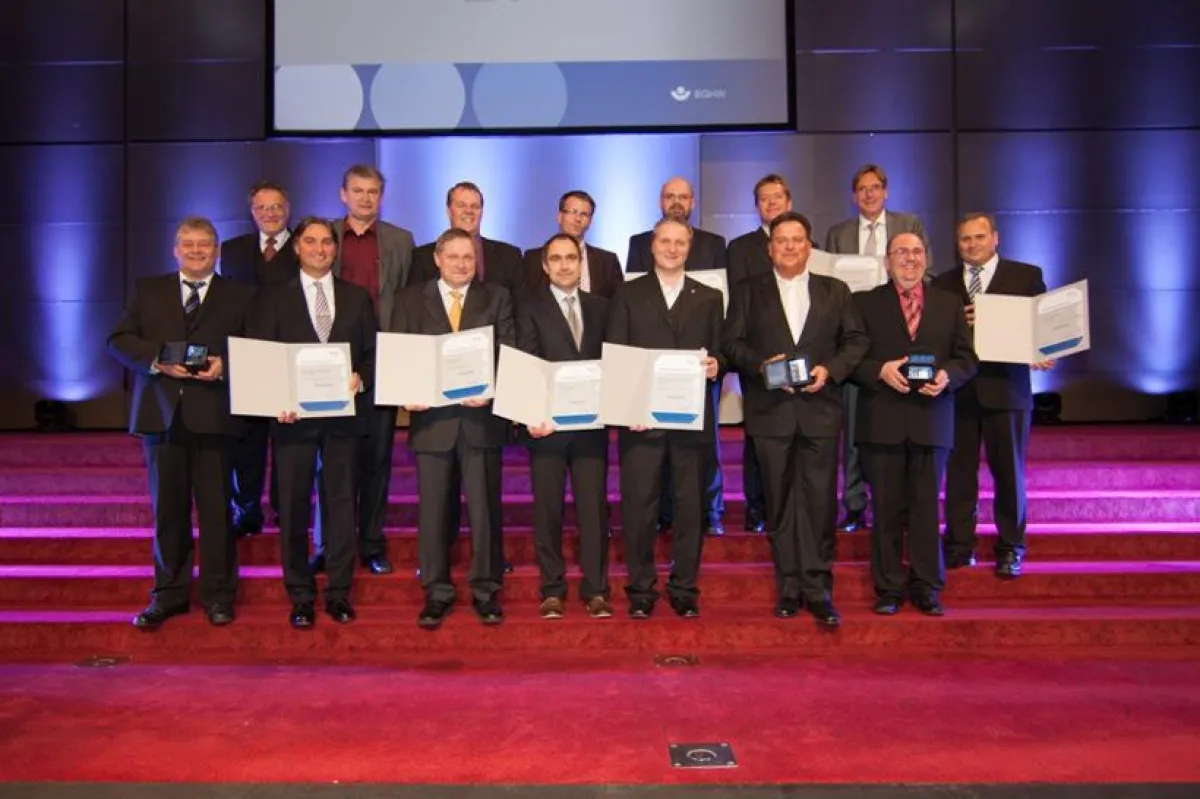 Die Gewinner des Präventionspreises 2012