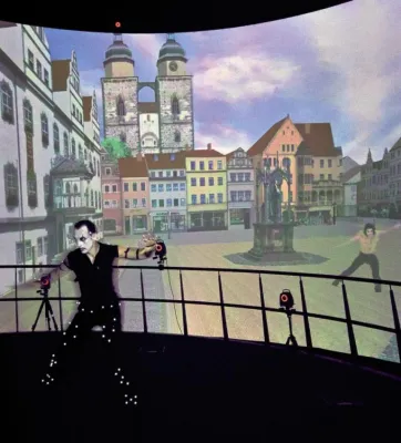 Wie Soldaten im Cyberspace trainieren Bild: Wie Soldaten im Cyberspace trainieren