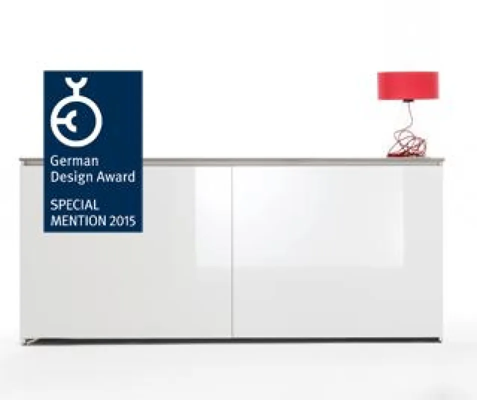 Ausgezeichnet mit dem German Design Award 2015: WINEA MAXX SLIDE von WINI.