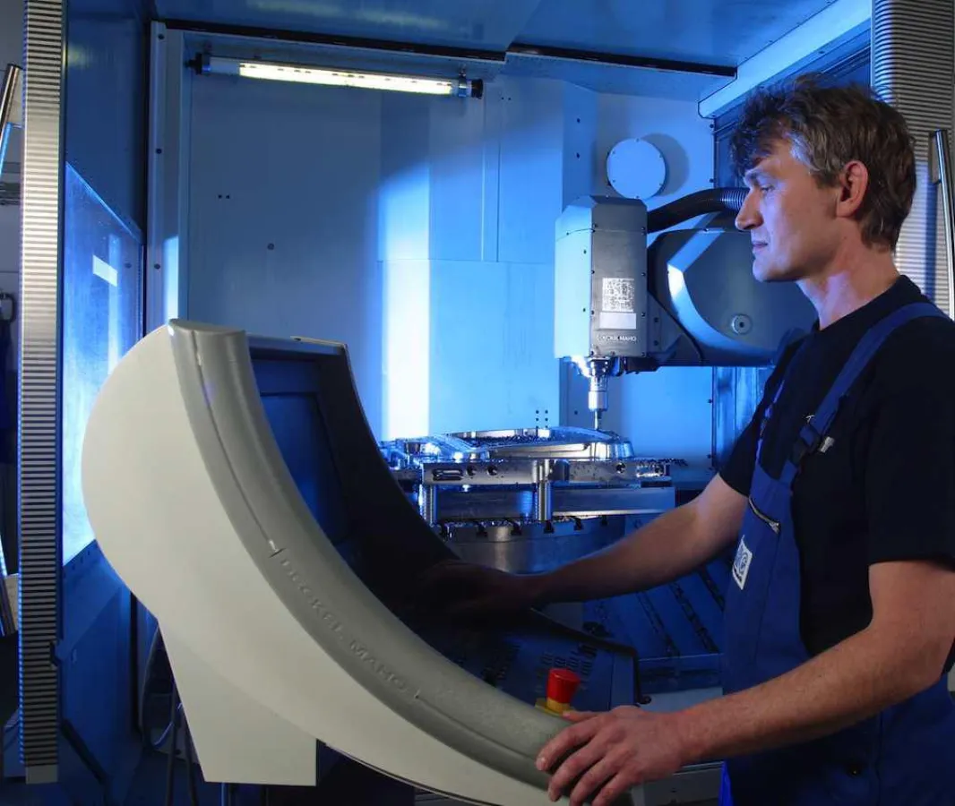 Werkzeugbau bei BBG (Foto: BBG GmbH & Co. KG).