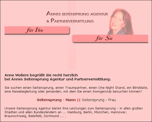 Bild: Anne Moliere: Geplanter Seitensprung