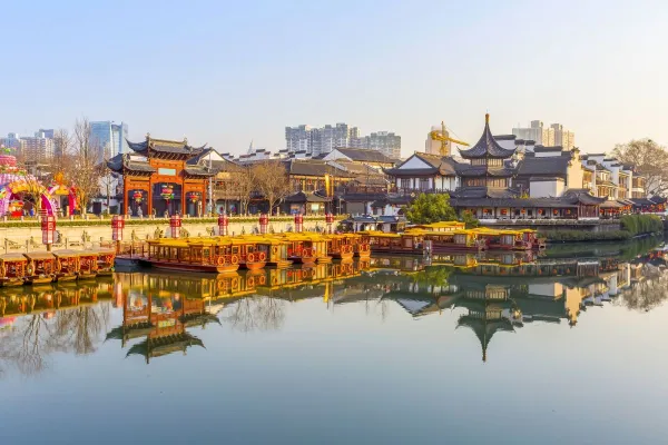 Bild: Jetzt an der Umfrage zur Marktstudie 2022 von Jiangsu Tourism Europe teilnehmen und Hotelaufenthalt gewinnen
