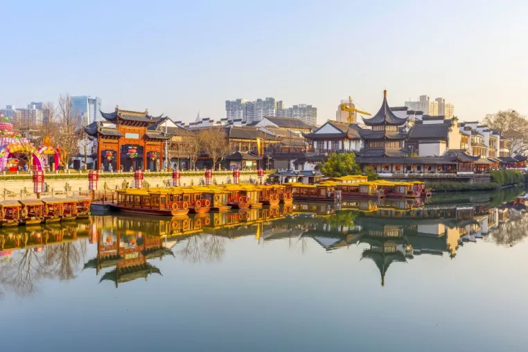 Bild: Jetzt an der Umfrage zur Marktstudie 2022 von Jiangsu Tourism Europe teilnehmen und Hotelaufenthalt gewinnen