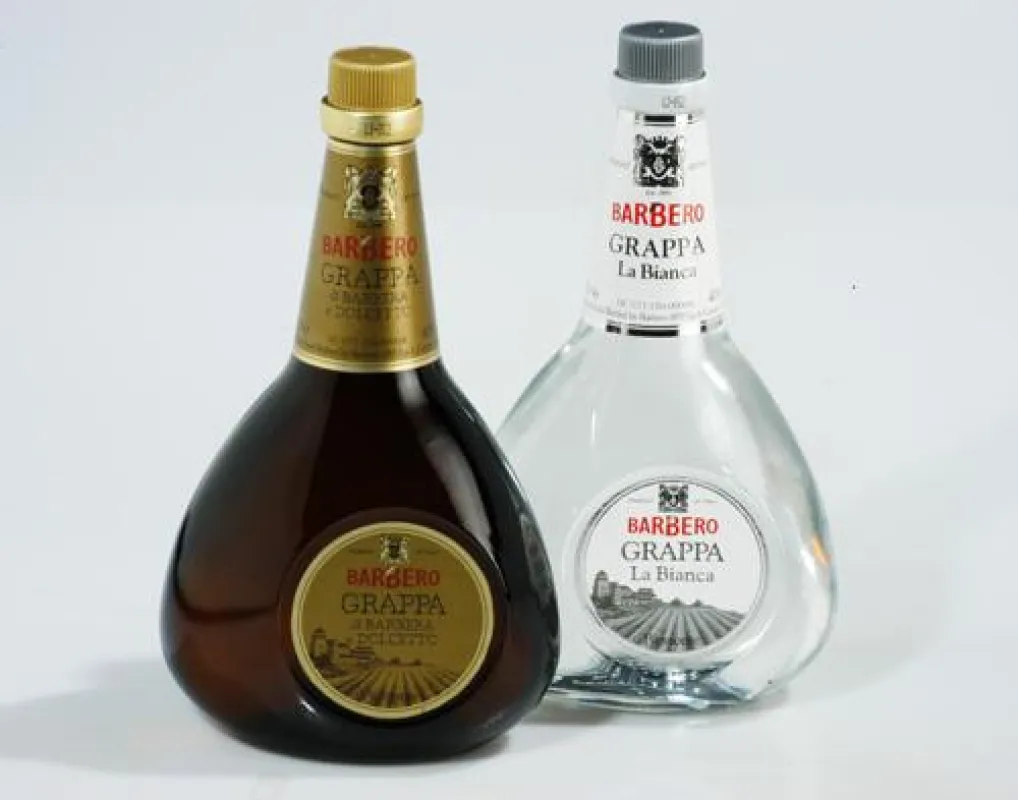 Grappa Barbero e Dolcetto / Grappa La Bianca