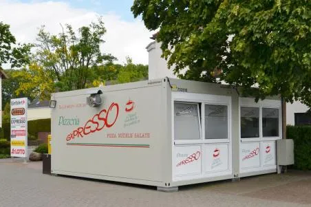 Bild: Pizza-Paradies in mobilen Räumen: ELA Container stellt Module für Pizzeria in Delmenhorst