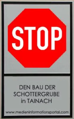 Bild: Betreiberkonsortium plant den Bau einer Schottergrube mit großen Folgen für die Natur