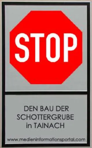 Bild: Betreiberkonsortium plant den Bau einer Schottergrube mit großen Folgen für die Natur