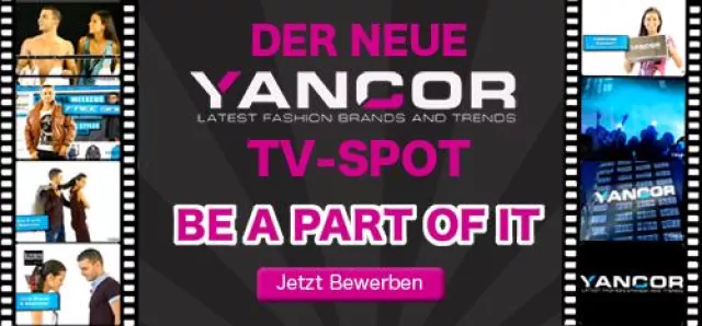 Bild: Yancor sucht Darstellerinnen für neuen TV Spot