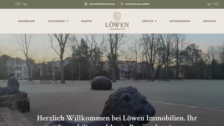 Bild: Löwen Immobilien Braunschweig e.K. | Immobilienmakler Braunschweig: Persönlich und erfahren