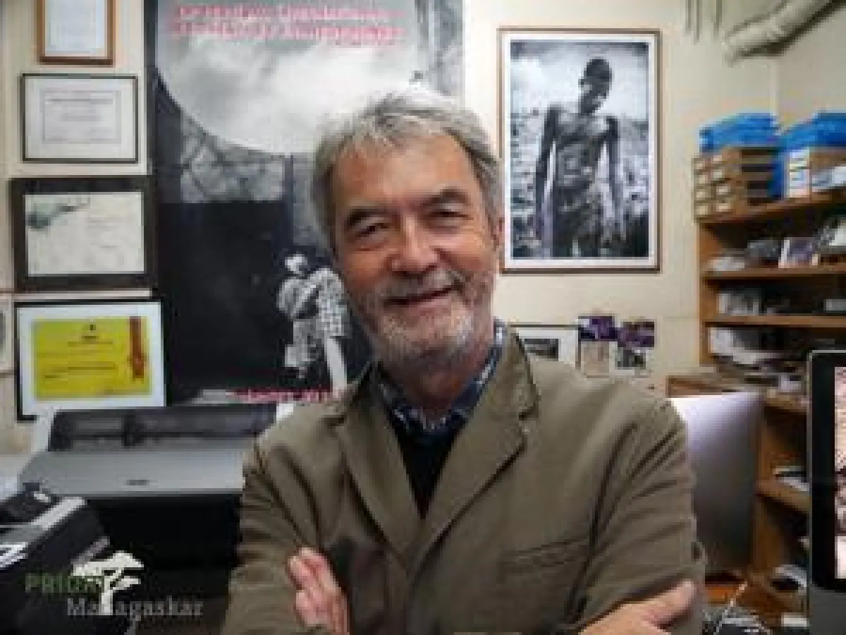 Pierrot Men - bekanntester Fotograf Madagaskars