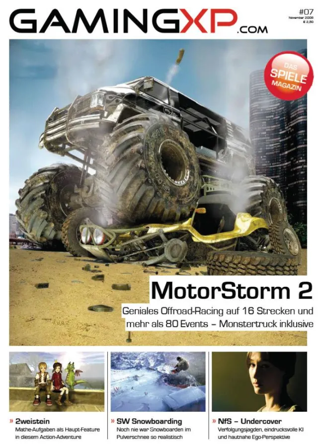 Cover der Ausgabe 07/2008