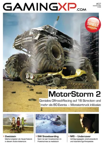 Bild: GamingXP 07/2008 – ab 7. November erhältlich