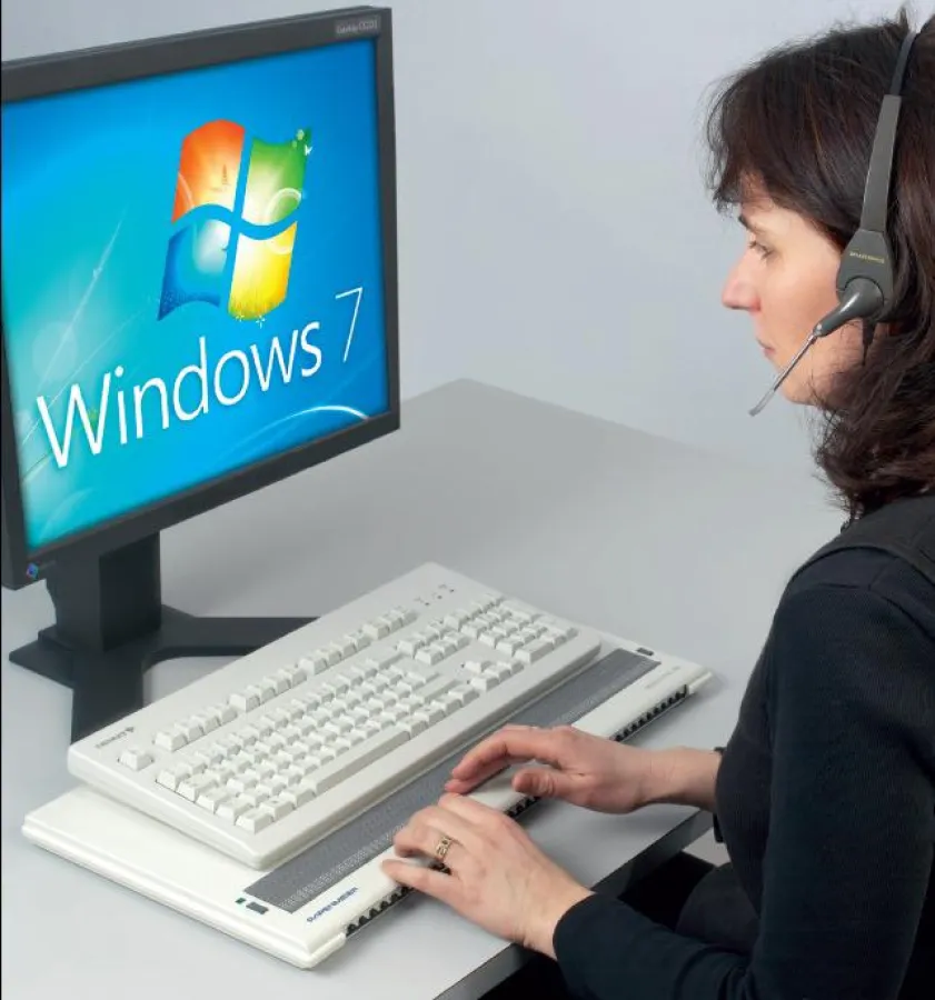 Papenmeier Blindenarbeitsplatz