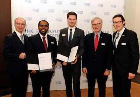 Bild: Sichere Kurznachrichten und Fundraising-Konzepte für NPOs / Hans-Messer-Preis 2015 wurde verliehen