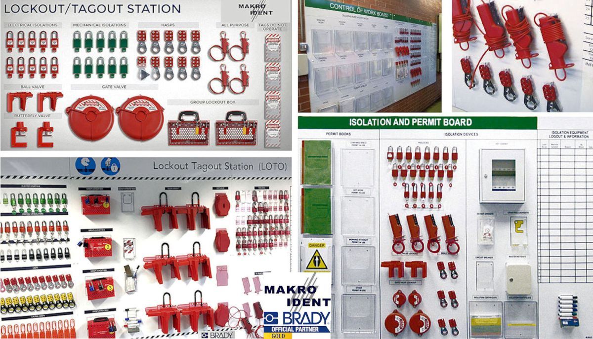 Professionelle Shadowboards für optimale Sicherheit bei Lockout-Tagout ...