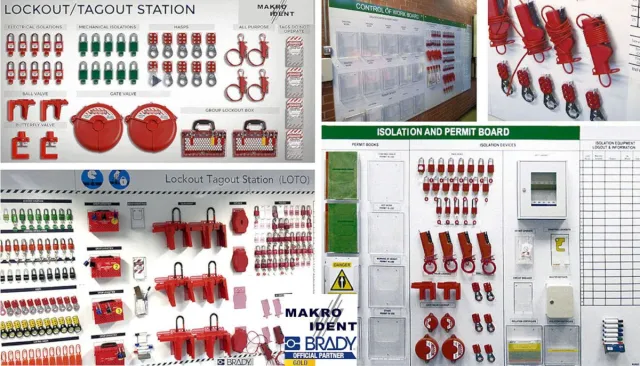 Professionelle Shadowboards für optimale Sicherheit bei Lockout-Tagout Bild: Professionelle Shadowboards für optimale Sicherheit bei Lockout-Tagout