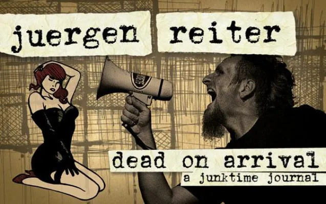 Bild: Juergen Reiter - Live Debut der Show "Dead On Arrival", Fahrstuhlmusik vom Schrottplatz