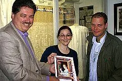 Bild: Ein Buch zum Hemd ohne Naht für das Fischer- und Weber-Museum Steinhude