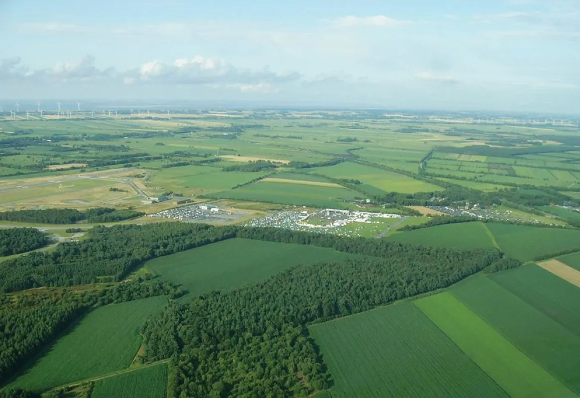 Festivalgelände in Cuxhaven: Deichbrand 2010