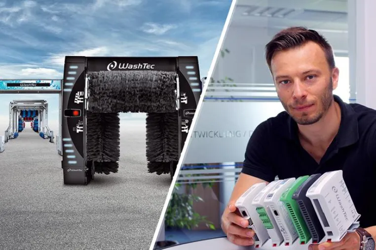 Bild: WashTec setzt auf DIN-Rail-Gehäuse von Italtronic