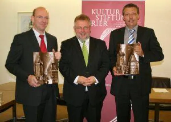 Bild: Neue Stifter für die Kunst und Kultur in Trier