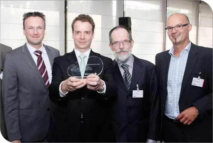 Bild: PROCAD gewinnt Microsoft Award für innovative Cloud Software