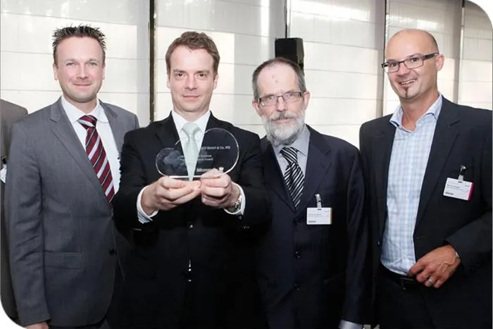 PROCAD gewinnt Microsoft Award für innovative Cloud Software Bild: PROCAD gewinnt Microsoft Award für innovative Cloud Software