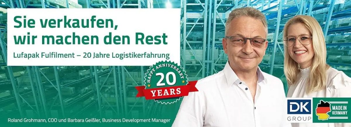 Roland Grohmann, COO und Barbara Geissler, Business Development Managerin