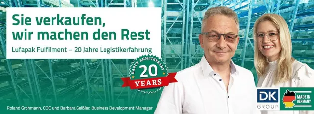 Bild: Lufapak GmbH aus Neuwied feiert Jubiläum