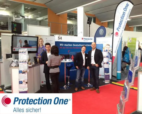 Bild: Die Protection One GmbH rekrutiert neue Talente auf der Jobmesse Düsseldorf