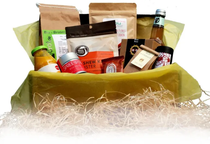 Bild: Gesund ins neue Jahr starten - mit dem Whole Food Box Abo