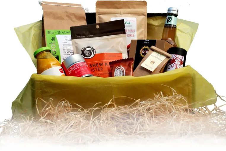 Gesund ins neue Jahr starten - mit dem Whole Food Box Abo Bild: Gesund ins neue Jahr starten - mit dem Whole Food Box Abo