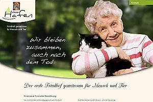 Erstmals gemeinsamer Friedhof für Mensch und Tier in Deutschland Bild: Erstmals gemeinsamer Friedhof für Mensch und Tier in Deutschland