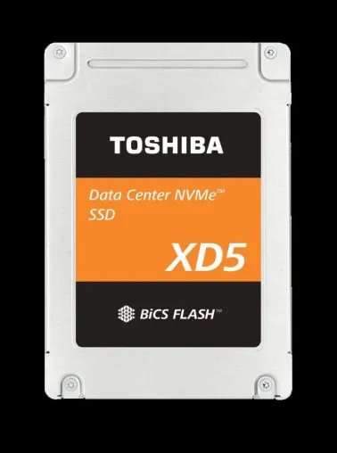Toshiba Memory erweitert NVMe-SSD-Portfolio um XD5-Serie Bild: Toshiba Memory erweitert NVMe-SSD-Portfolio um XD5-Serie
