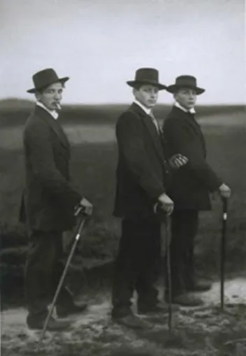 Bild: August Sanders 'Antlitz der Zeit' nun im Besitz der The Global Fine Art GmbH