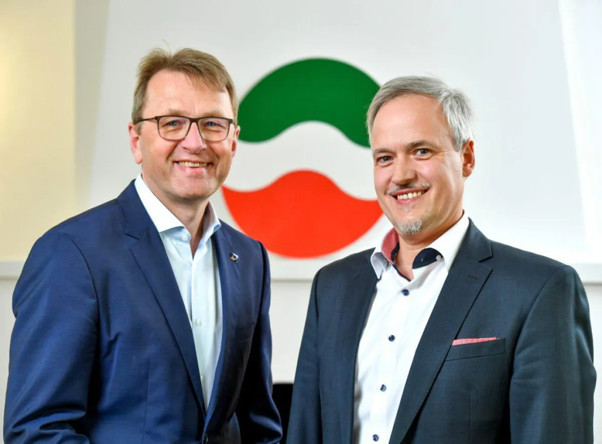 Das neue GF-Team: Jürgen Schnitzmeier und Dr. Karsten Lemke, ZENIT GmbH (Copyright @ZENITGmbH)