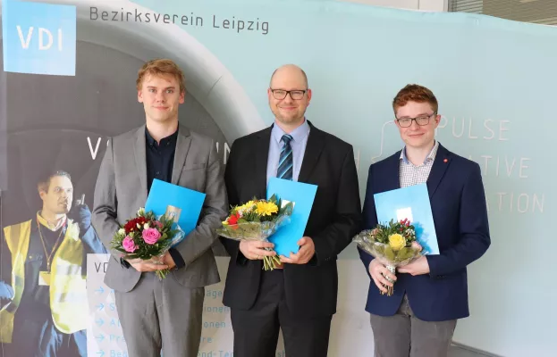 Bild: VDI Leipzig überreicht Förderpreise an Ingenieur-Nachwuchs der HTWK Leipzig